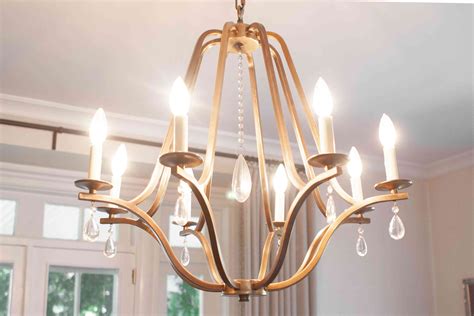 how to hang chandeliers